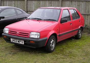 Karoseria kompletna Nissan Micra K10